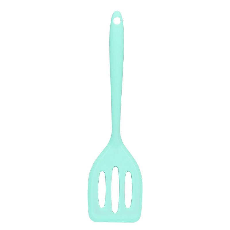 Шпатель из высокотемпературного силикона с покрытием Iron-Clad: Небольшая антипригарная лопатка для жарки