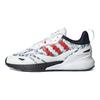 Originals ZX 2K Boost 2.0 Прочные Нескользящие Низкие Кроссовки для Повседневной Носки Унисекс Белый Красный GY3515