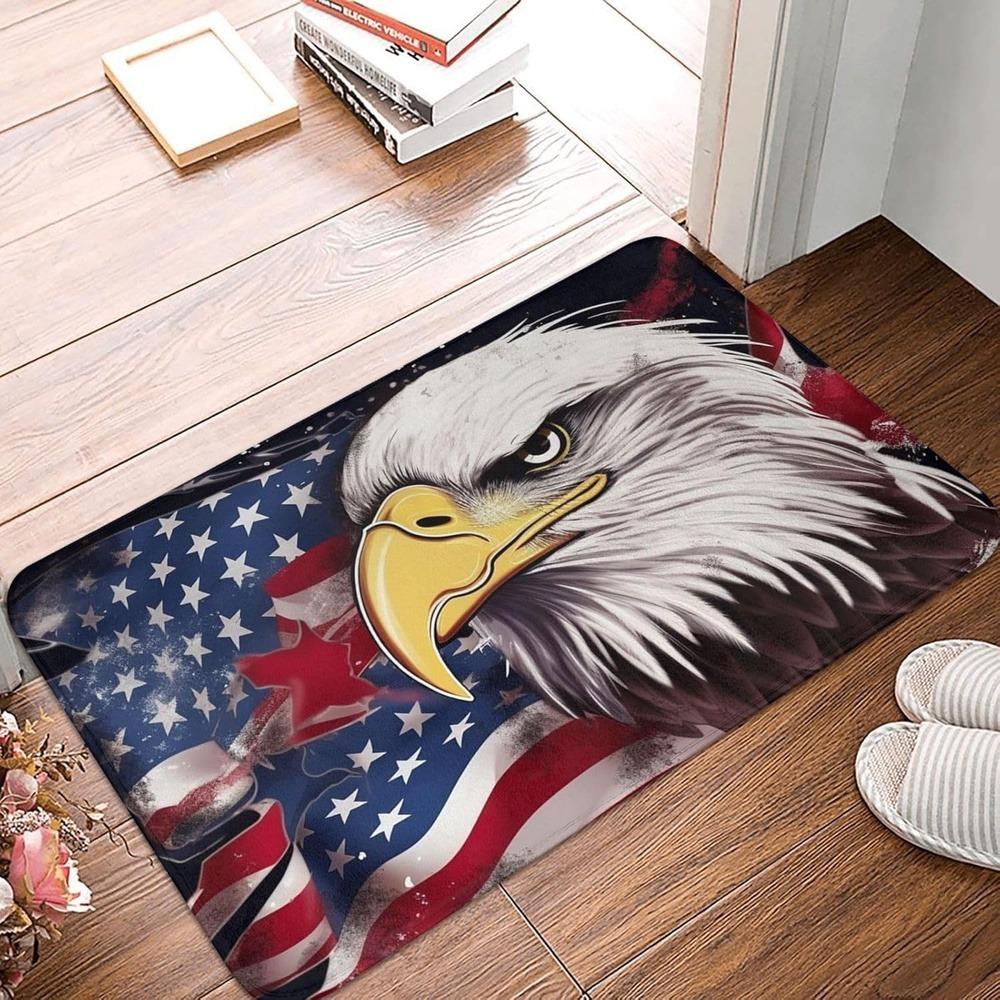 1 шт. Коврик для кухни с сафари-алфавитом, Нескользящий коврик для двери, Поп-дизайн, Коврик для ванной, Коврик для ванной, Ковер для дома, Раковина, Прачечная, Декорери