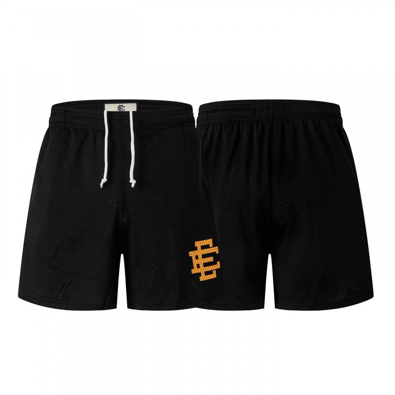 2025 Mens Loose Fit Beach Shorts Streetwear Cotton Blend Casual Boardshorts Teens Adults