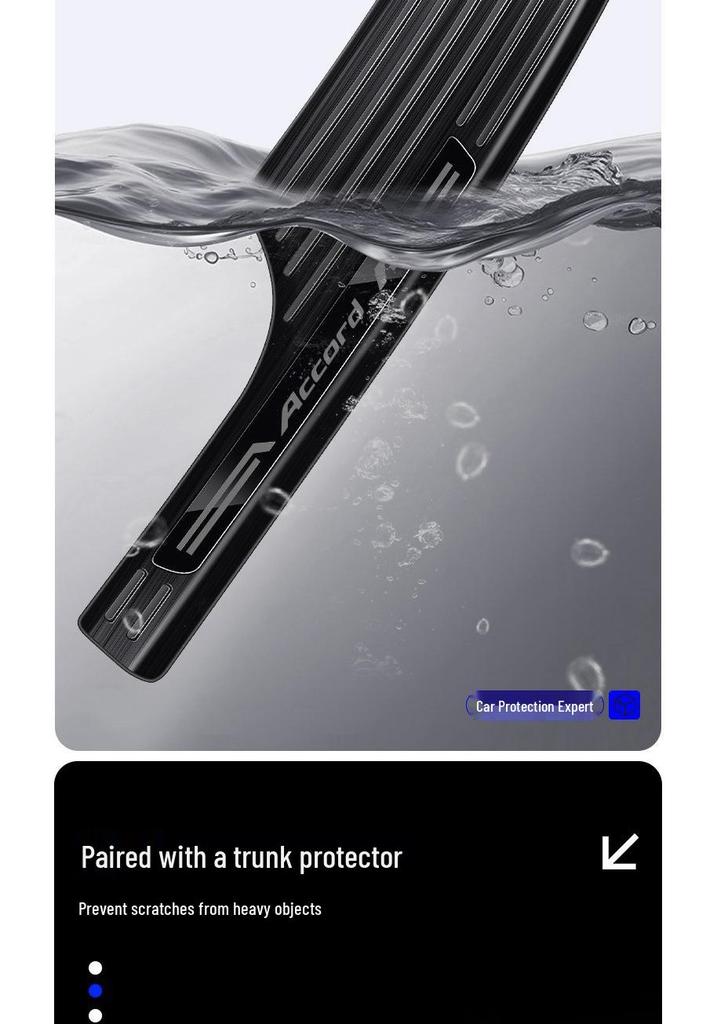 BYD Tang DMI Защитные накладки на пороги и педали из нержавеющей стали для салона автомобиля