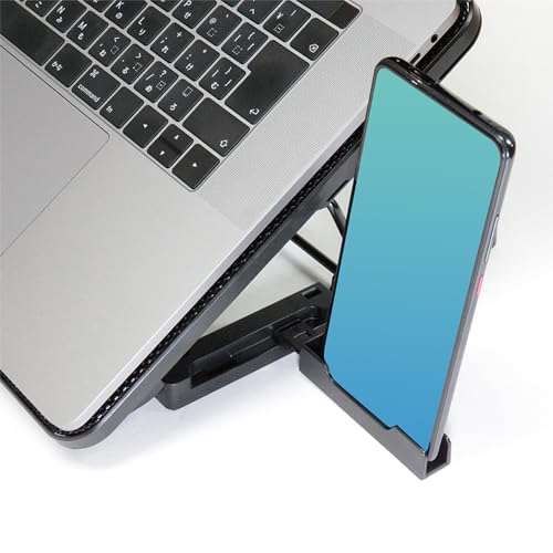 MCO Охладитель для ноутбука, 2-сторонний, 6-вентиляторный, тип полного охлаждения, Z4237