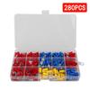 Cold-Pressed Insulated Terminal Blocks 280 PCS Boxed Set