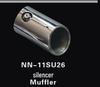 Глушитель выхлопной системы из нержавеющей стали для 11-15 Nissan Sunny