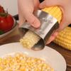 Stainless Steel Corn Stripper Cutter Kitchen Peeler Corncob Peeler Round Knife Corn Peeler Kitchen Vegetable And Fruit Tools