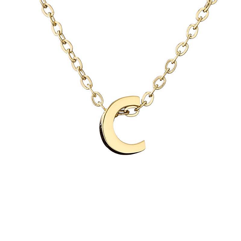 Улица. Delan Позолоченная Титановая Сталь Ключичная Цепочка – Европейская и Американская Подвеска