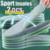 1Pair Soft Memory Foam Insoles for Shoes Men Women, Deodorant, Absorb-Sweat, Massage, Sport Insole, Feet Shoe Sole, Running KTY