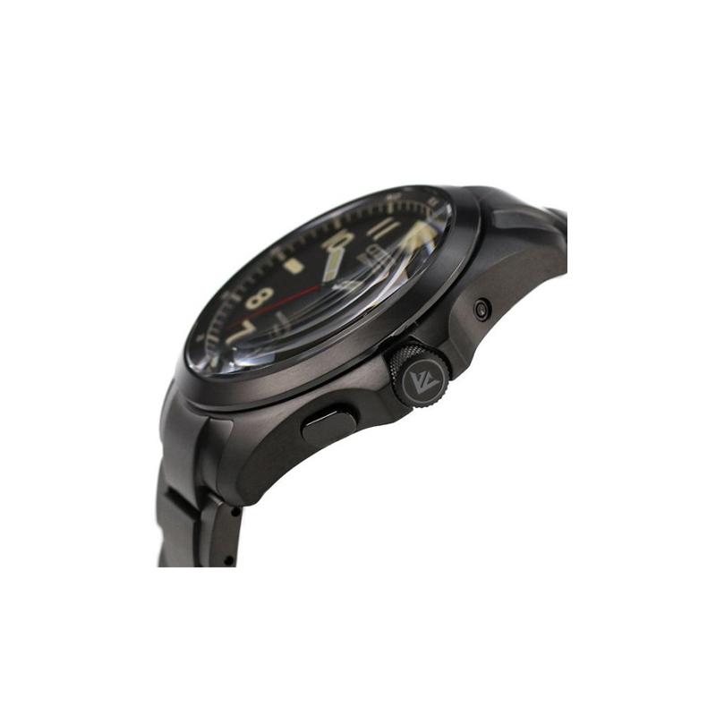 Citizen Серия Promaster Серия Eco-Drive Радиоуправляемые часы Солнечный кварц Унисекс Черный циферблат AT6085-50E