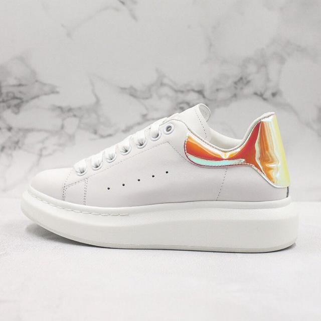 Роскошные дизайнерские туфли размера плюс 4244 для женщин на высокой платформе Pqv Alexander, белая пара мужских и женских туфель Zapatos