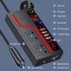 Многопортовый автомобильный инвертор 2000 Вт DC 12V24V в AC 220V для смартфонов и ноутбуков