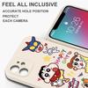 Phone Cover Case for Apple iPhone 17 Pro Max 11 16 15 12 Plus Air 7 8 XS XR 13 Mini Cartoon Cute Shin-chan