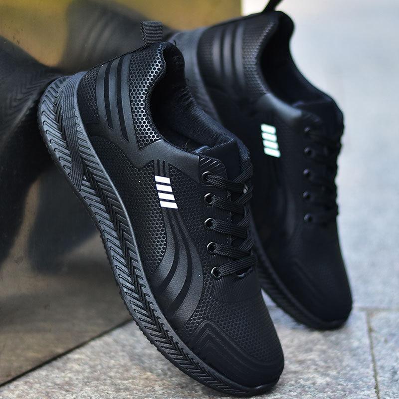 Нескользящие мужские кроссовки Sprots для бега Водонепроницаемые кроссовки Мягкая подошва Поварская обувь Повседневная обувь