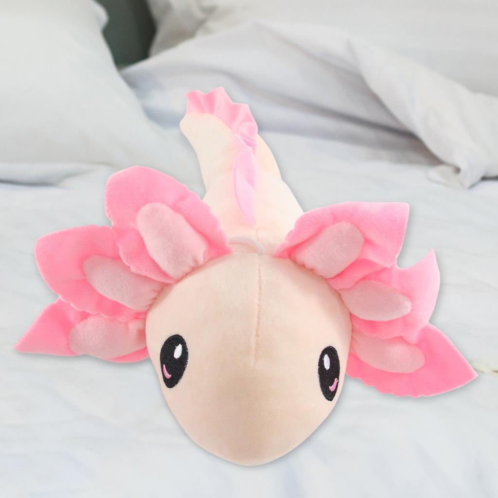 New Axolotl Salamander Plush Doll Cartoon Animal Doll Game Peripheral Children's Toys