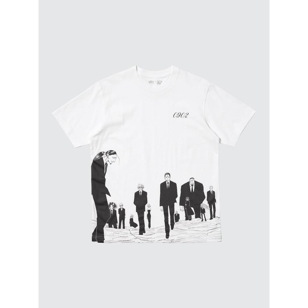 Uniqlo Япония Манга Ут Сюэйся 100-летие Охотник   Охотник