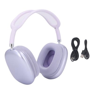 Наушники Bluetooth 5.4 со встроенным микрофоном, беспроводная проводная складная гарнитура, 40-мм динамические драйверы, 12 часов воспроизведения