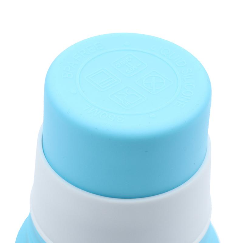 Кофейные кружки, складной силикон для путешествий, кемпинга, пешего туризма, пикника