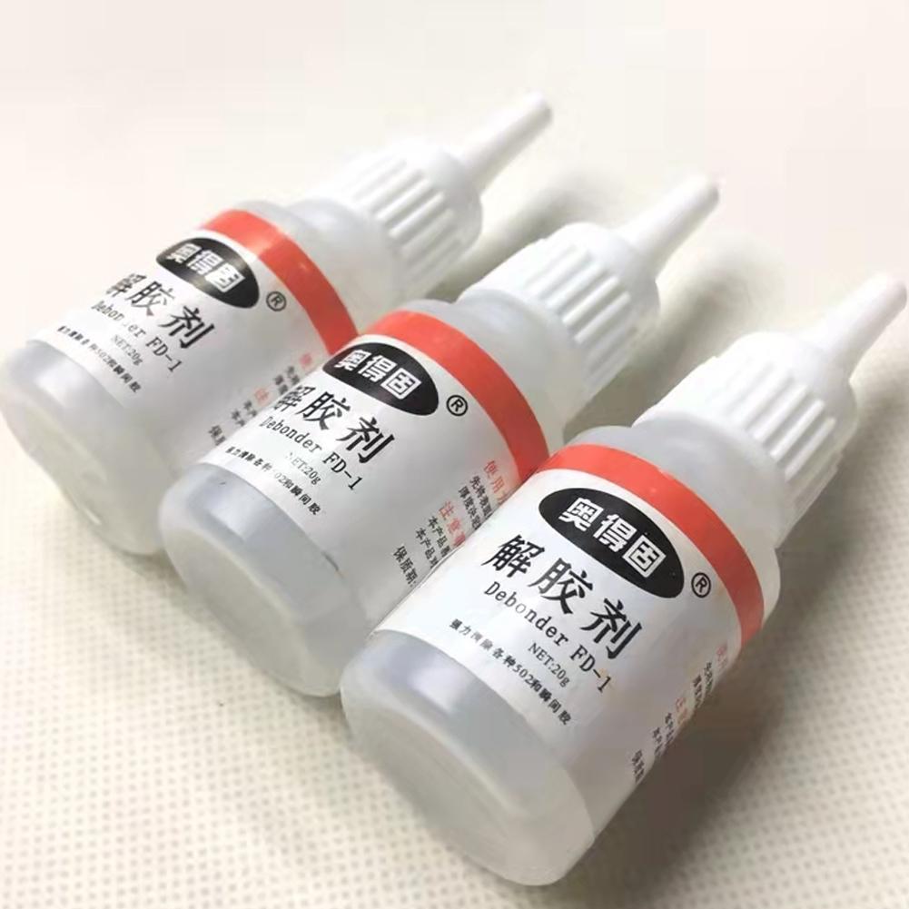 502 Glue Remover Gumming Agent Acetone Cleaning Agent Cleaning Liquid Tool Quick-drying Instant P4O6