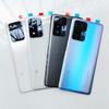 Canera Lens+ Battery Cover For Xiaomi Mi 11T Back Housing For Xiaomi Mi 11T Pro Back Cover Back Housing  With adhesive