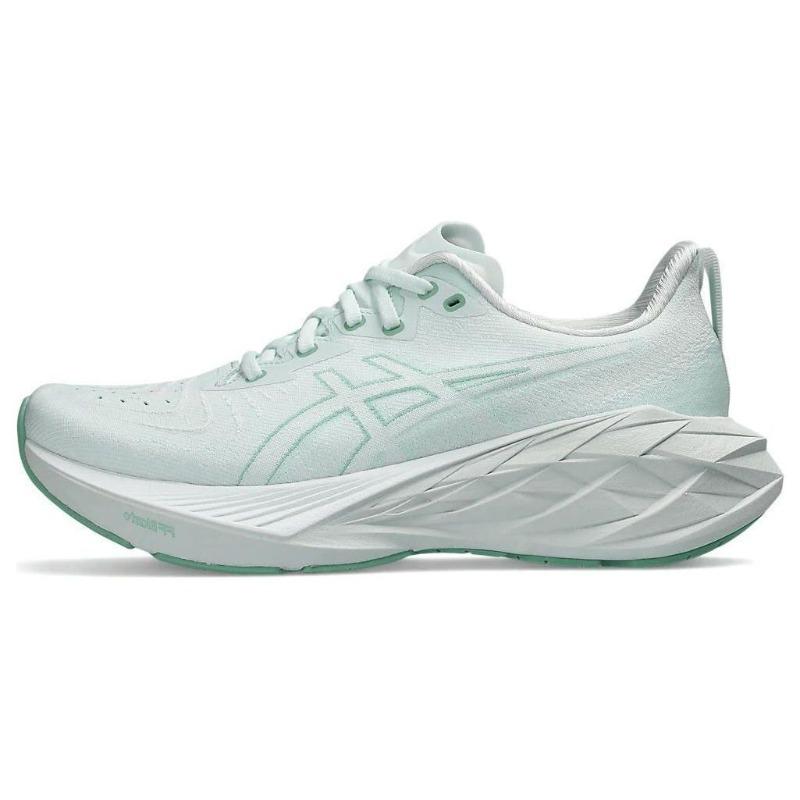 Asics Novablast 4 Women Low Top Running Shoes Light Mint 1012B510-300