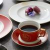 Noritake Чашка с блюдцем оба для кофе и Aidan Красная кость & (для чая), 240 куб. см, Золотой, Китай, T93687/4941-1