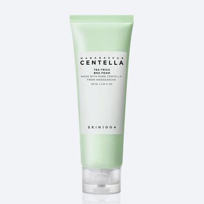 Пена Madagascar Centella Tea-Trica BHA 125 мл
