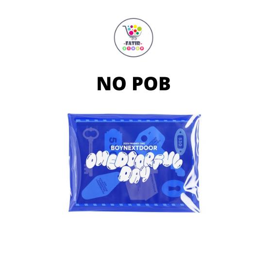 Выберите POB фотокнигу BOYNEXTDOOR 2024 FANMEETING ONEDOORful Day
