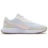 Puma Runtamed Series Plus Многослойные Удобные Низкие Повседневные Кроссовки Унисекс Белые 391250-06