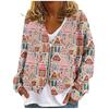 Womens Zip Up Sweaters Sweatshirts Long Sleeve Oversized Jackets Soft Casual Loose Tunic Tops
