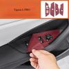 For Volkswagen Tiguan L/Pro 2017- Central Control Silicone Pad Car Interior Gear Sticker-free Modification Accessories Auto