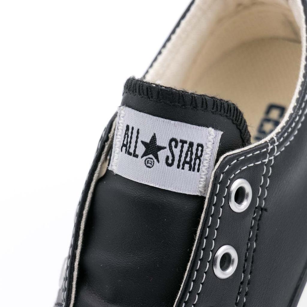 Converse All Star N SL Slip OX Size Cm Child's Sneakers, Black, 18.0