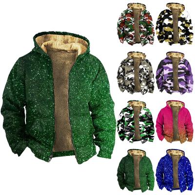 Мужская утолщенная куртка на пуговицах с двойным карманом и карманной вставкой, хлопковая куртка