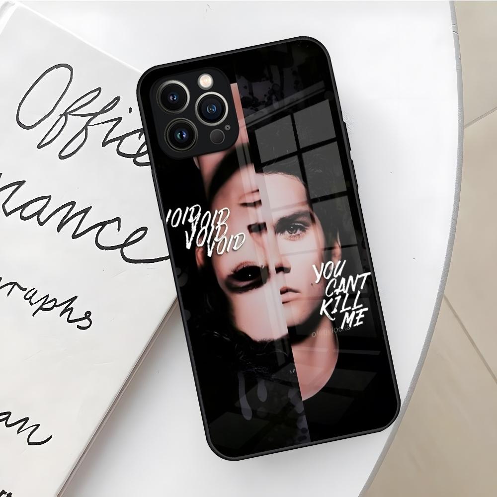 Чехол для телефона Teen Wolf Dylan OBrien для Iphone 17 16 Air 15 14 12 11 13 Pro Max Mini X Xr Xs Se Стеклянный чехол Puls