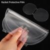 1Pcs Adhesive Table Tennis Racket Protective Film Paddle Bat Accessories Racket Rubber