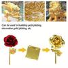 Gold and Silver Artificial Paper Cake Dessert Decoration Crafts 200 PCS