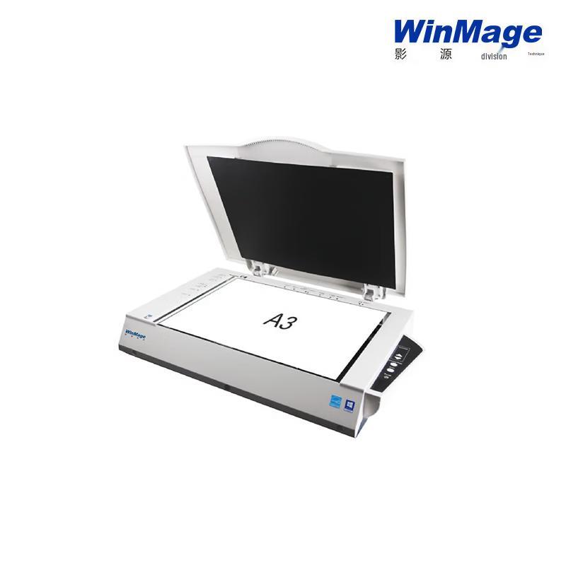 Yingyuan M2580E A3 Color Flatbed Scanner CN plug (adapter included)