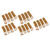 20 PCS Chair Leg Floor Protectors Thicken Table Feet Covers High Elastic Chair Leg Covers Furniture Caps Set for