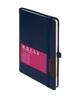MemoRite Executive B6 Premium Short Notes - Navy Blue, 80 Sheets