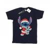 Boys Lilo And Stitch Stitch Christmas T-Shirt