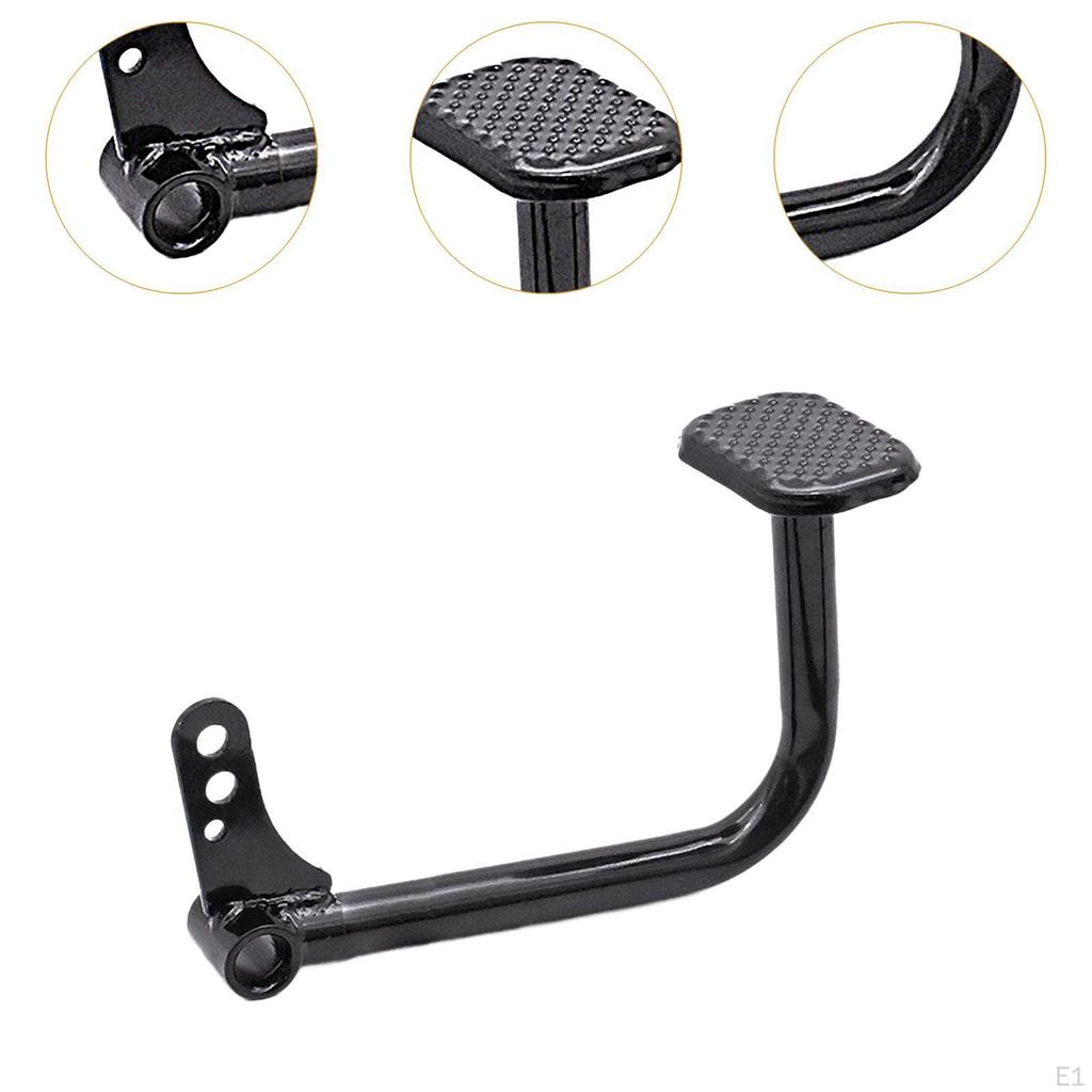 Brake Pedal As Footboard Spare Part And Accessory Foot Made of Metal for Efficient