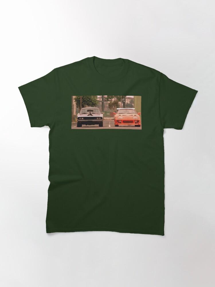 Fast & Furious The fast and the furious last race Classic T-Shirt