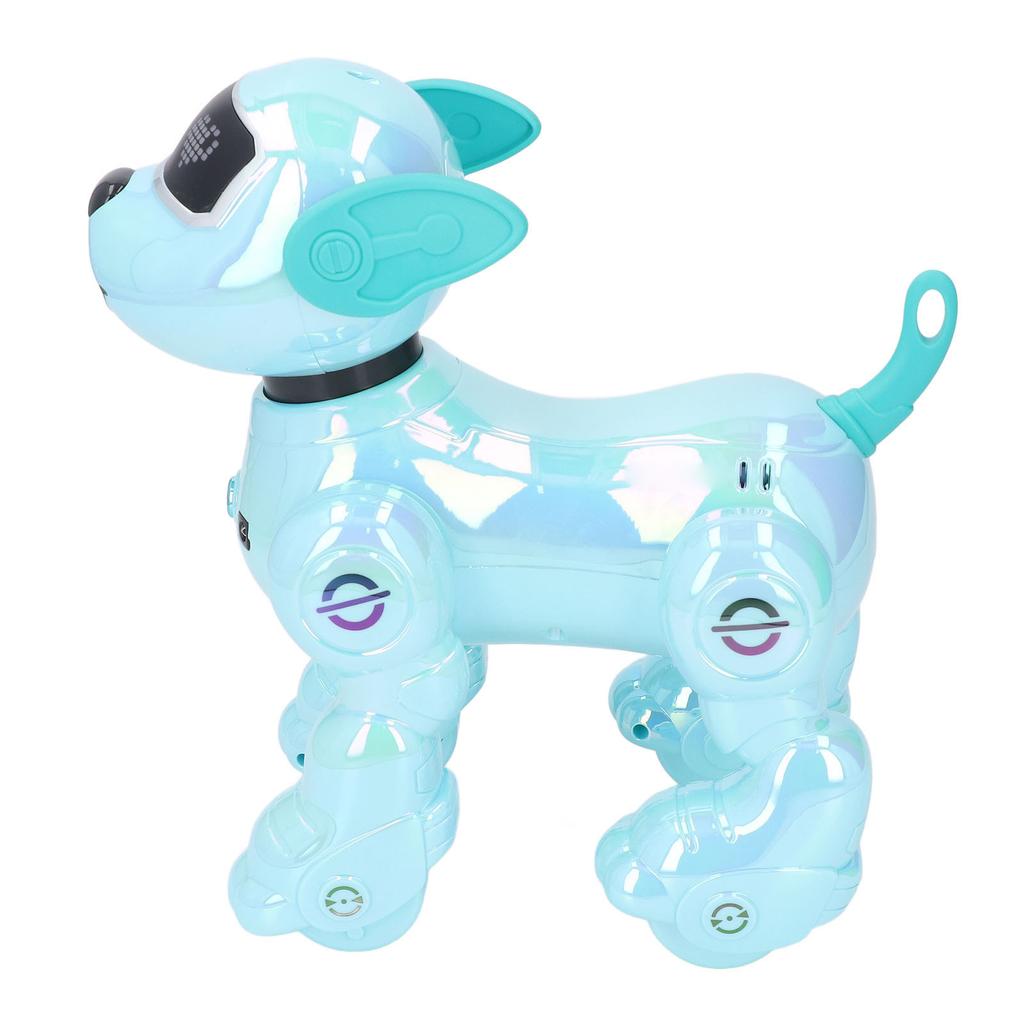 Пульт дистанционного управления робот-собака игрушка программируемый робот-щенок танцующий поющий умный интерактивный робот-питомец