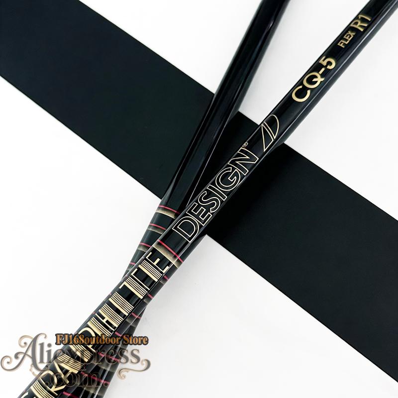 Golf Driver Shaft AD CQ 5/6 Golf Graphite Shaft Men Golf Clubs Driver Wood Shaft Tip size 0.335 Golf Accessories