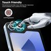 9 в 1 для Samsung Galaxy Z Flip 7 Защитная пленка для экрана Анти-подглядывание Гидрогелевая пленка Закаленное стекло HD Защитные пленки для камеры для ZFlip7