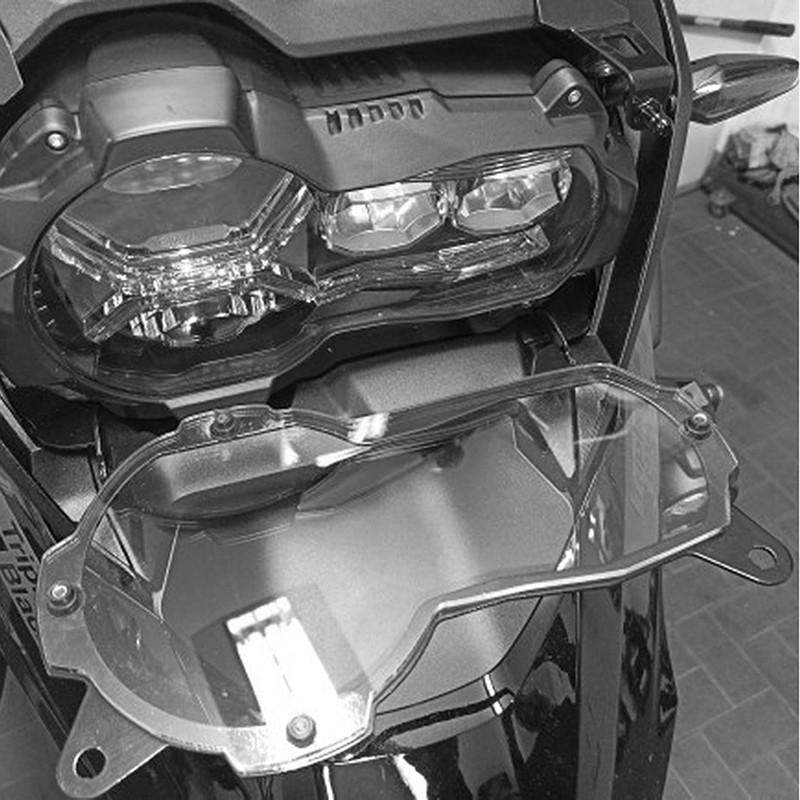 Для B M W R1200GS R1250GS LC ADV R 1250 1200 GS Adventure GSA 2013-2020 Мотоциклетная защита фары Крышка линзы