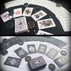Hollow Knight Standard Tabletop Poker Card Set Black And White Playing Card Game Card Group Portable Creative Board Game Present