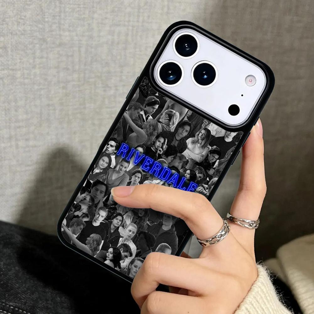 Capa Case for iPhone 17 Air 16 Pro Max 15 Plus 11 13 Mini 14 12 Back Phone Cover TV show Riverdale