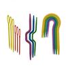 13/20/53 Pcs High Quality Plastic Crochet Hook Knit Yarn Weave Knitting Needle Clip Marker Tool Set