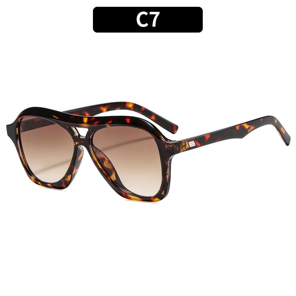 JYL TS Black Frame Sunglasses Women UV Protection Style 68346
