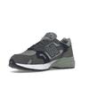New Balance 920 Made in England Серые темно-синие кроссовки унисекс Белые M920GNS