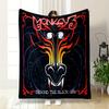 Monkey Design Blanket for all seasons blanket lunch break throw gift